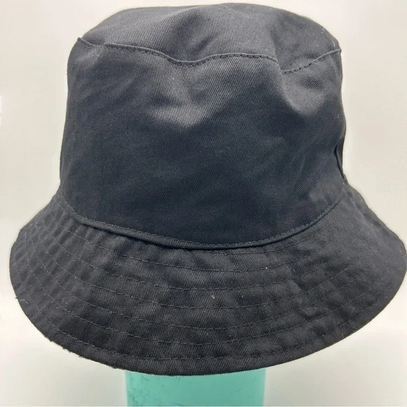 Espolon Tequila Reversible Black Bucket Hat Skeletons Graphic All Over Print - Picture 15 of 15